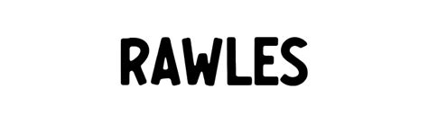 Rawles Font - FFonts.net