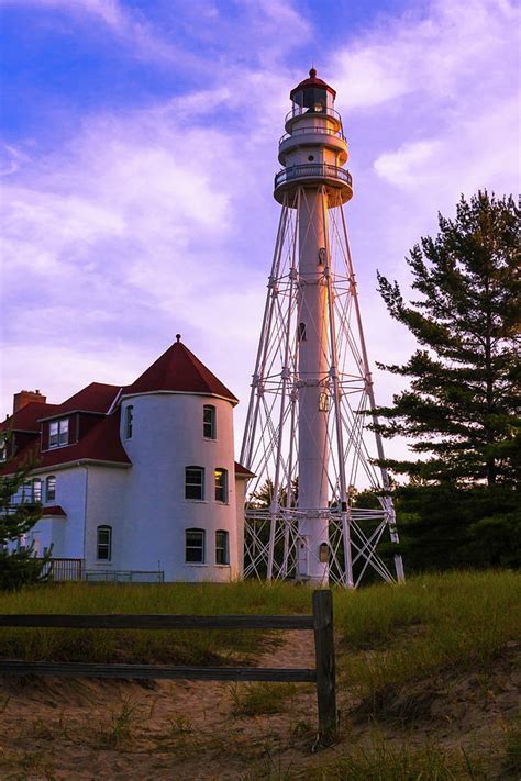 Rawley Point Lighthouse Holiday Ornaments - Fine Art America