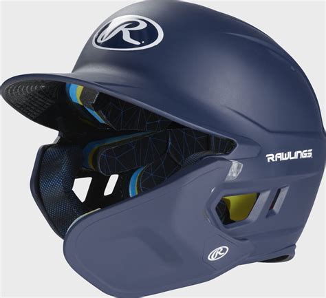 Rawlings Discount Mach Right Handed Batting Helmet With EXT …