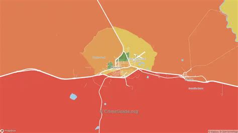 Rawlins, WY Violent Crime Rates and Maps CrimeGrade.org