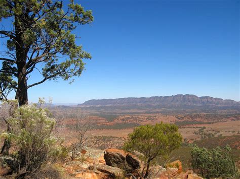 Rawnsley Bluff Hike and Wilpena Pound Lookout Find a