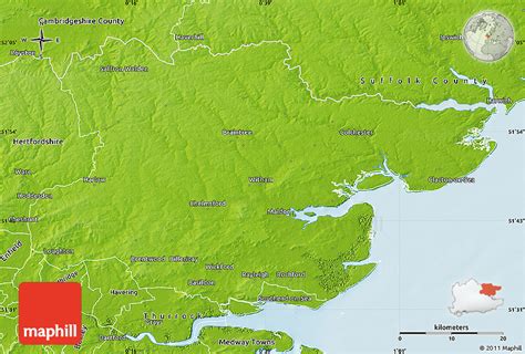 Rawreth, Essex County, South East, England, United Kingdom: 2D Maps