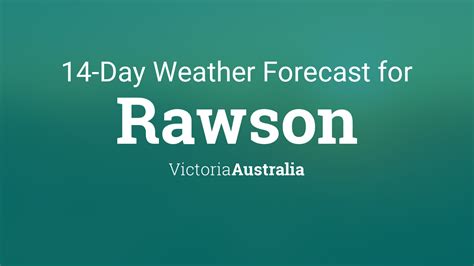 Rawson, Victoria, Australia Recent Lightning AccuWeather