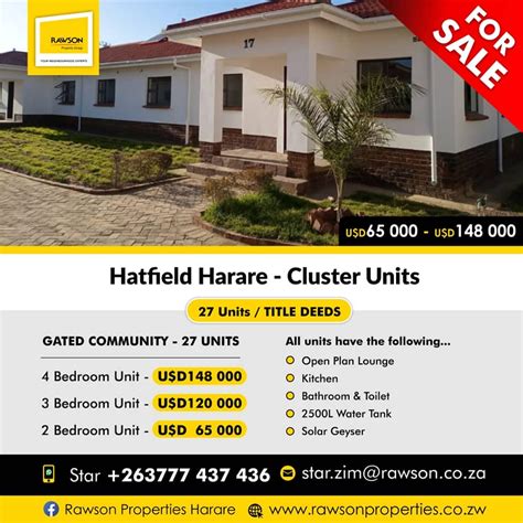 Rawson Properties Harare - Facebook