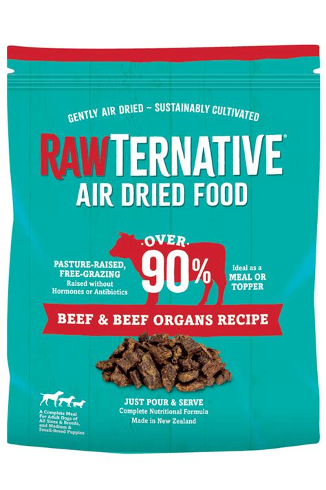 Rawternative - Beef & Beef Organs Recipe 5 oz. #NPR7587