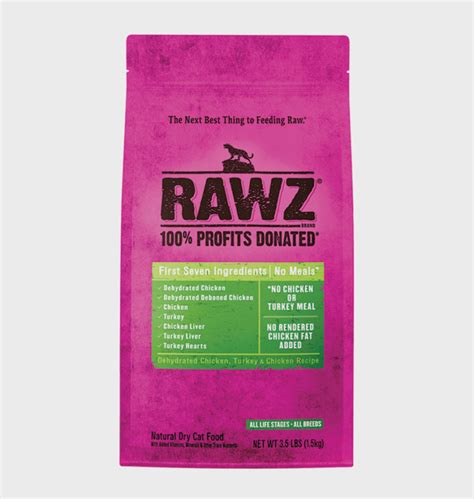 Rawz Meal Free Dry Cat Food - Natural Pet Foods