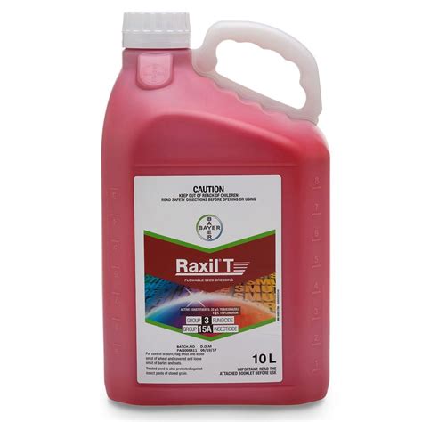 Raxil T - BAYER fungicide