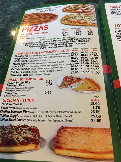 Ray's Pizza Of Fair Lawn, Fair Lawn, New Jersey. 608 likes · 11 talking about this · 116 were here. Hello Everyone Welcome to Ray's Pizza Of Fair Lawn Facebook page.... . Ray's pizza fair lawn