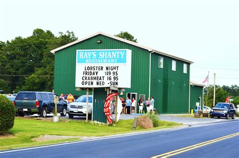 Ray's Shanty: Good food! - See 252 traveler reviews, 24 candid photos, and great deals for New Church, VA, at Tripadvisor.. 