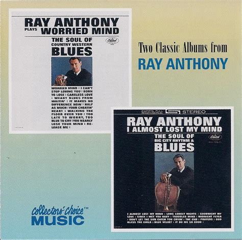 Ray Anthony Discography Discogs