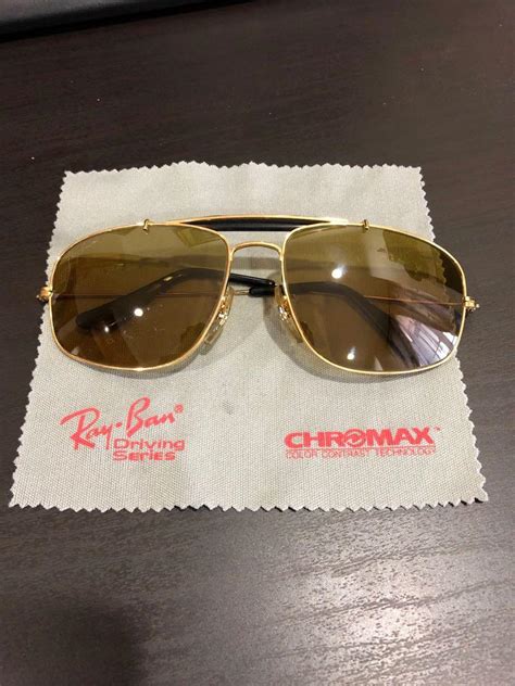 Ray Ban Driving Series Chromax sunglasses eBay