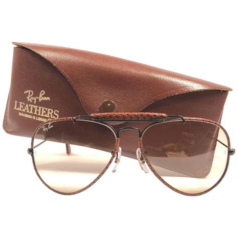 Ray Ban Leather - Etsy Singapore