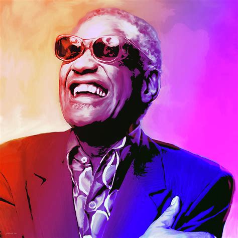 Ray Charles Art - Fine Art America