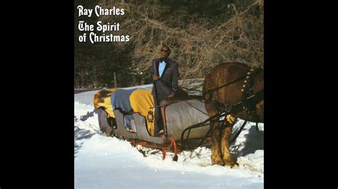 Ray Charles That Spirit of Christmas Karaoke - YouTube