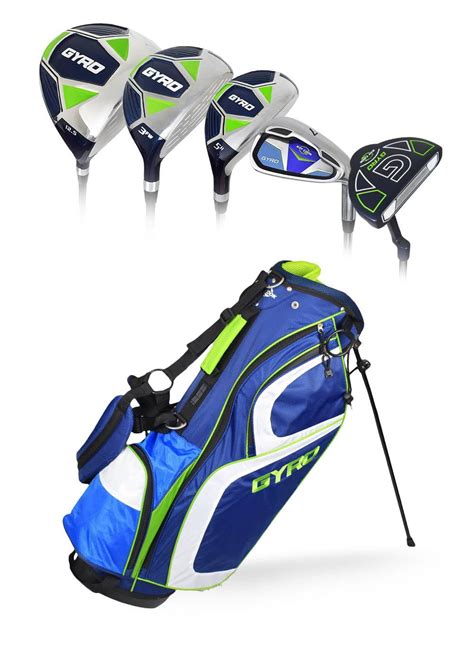 Ray Cook Golf Gyro Teen Complete Set With Bag