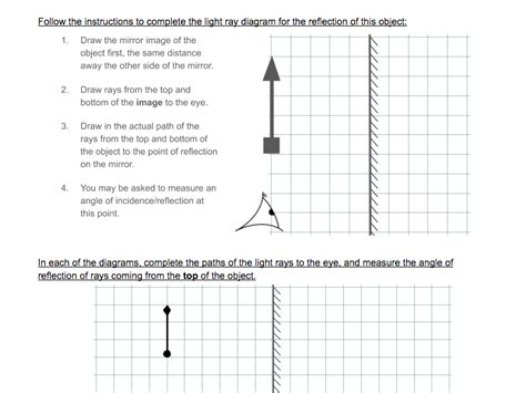 Ray Diagrams Worksheet Answers Printable Word Searches