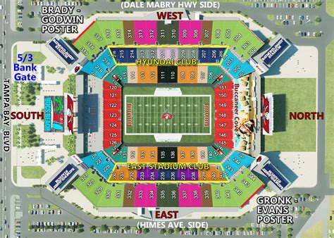 Ray Jay Seating Chart