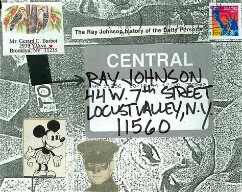 Ray Johnson 256 Artworks at Auction MutualArt