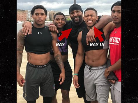 Ray Lewis III, a son of Ravens legend Ray Lewis, dies; ‘be our guardian,’ brother posts after losing sibling