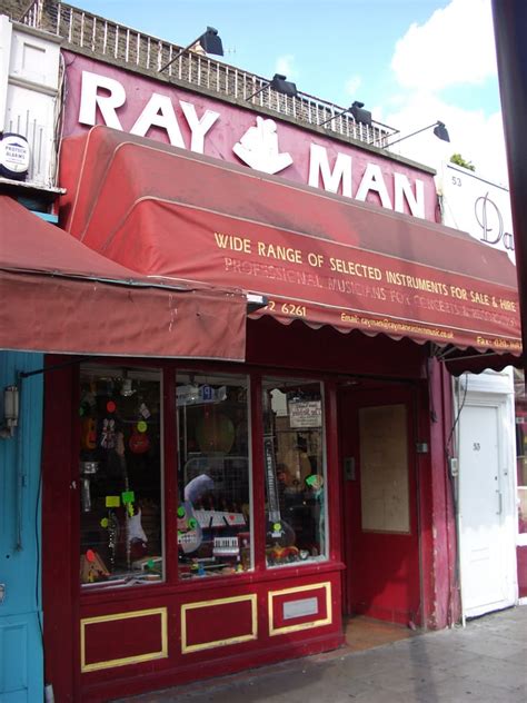 Ray Man Music Shop - London 🇬🇧 - WorldPlaces