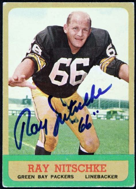 Ray Nitschke Cards, Rookie Card and Autographed Memorabilia …