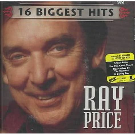 Ray Price Ray Price 16 Biggest Hits