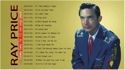 Ray Price Songs List