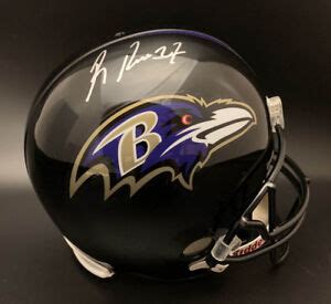 Ray Rice Signed Pro Bowl Helmet eBay