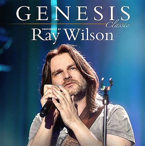 Ray Wilson // Genesis Classics & More // Tour 2024