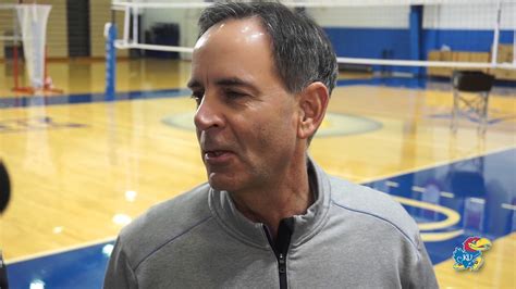 Ray bechard. In 1998, Ray Bechard moved to Lawrence to become the head coach of the Kansas University volleyball program. Two years later, just up the road in Lincoln, Nebraska, John Cook took the reins at ... 