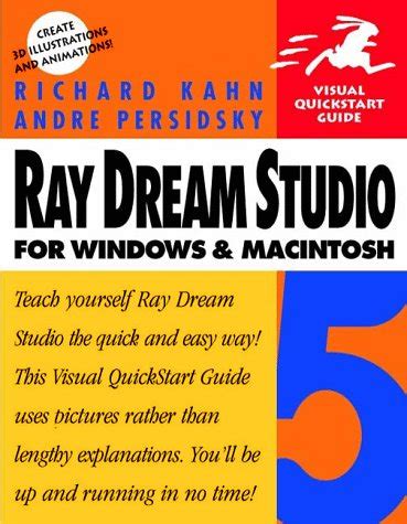 Ray dream studio 5 for windows macintosh visual quickstart guide. - Dysharmonies et discontinuités dans la croissance.