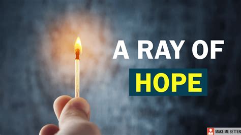 Ray of hope. Things To Know About Ray of hope. 