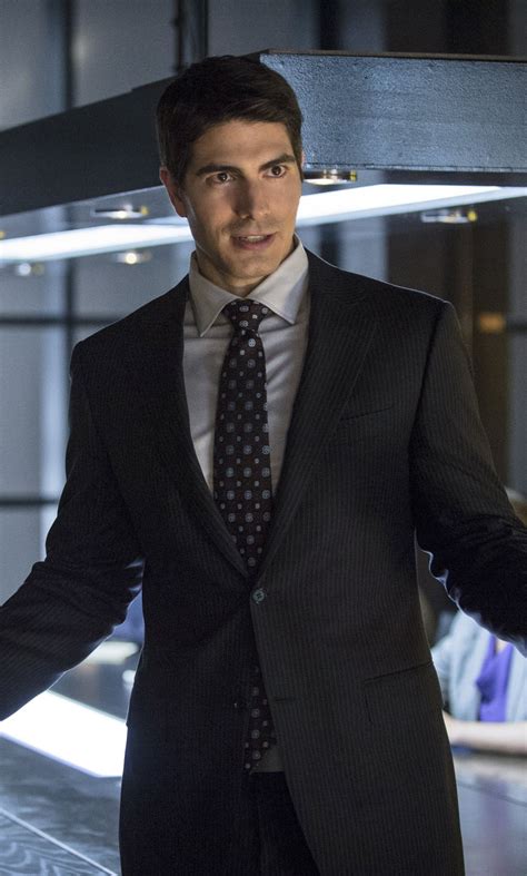 Ray palmer arrow. Brandon Routh and Courtney Ford said goodbye to DC's Legends of Tomorrow in Tuesday's episode, which saw Ray and Nora leave the ship to start their new life together as husband and wife. Before ... 