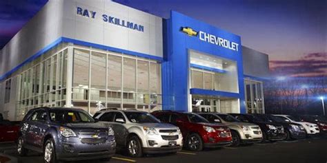 Ray skillman chevrolet. The team at Ray Skillman Auto Group near Indianapolis, IN is here to put you in the driver’s seat. ... Ray Skillman Chevrolet: (317) 300-2006 Ray Skillman Ford Hyundai: (317) 885-9800 Ray Skillman Hoosier Ford: (765) 342-3673 … 