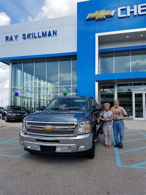 Ray skillman chevy. The folks at Ray Skillman Chevy made me feel more comfortable than I had ever felt at a car dealership. They reached out to me after I submitted a Kelly Bluebook instant offer for my old car. I came in for an appraisal, and Ray Skillman’s tradein offer blew away the KBB offer. The sales team worked with me to find a car I Iike, and they worked diligently to … 