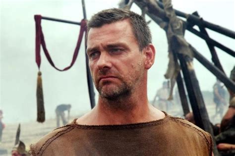 Ray stevenson rome 2011