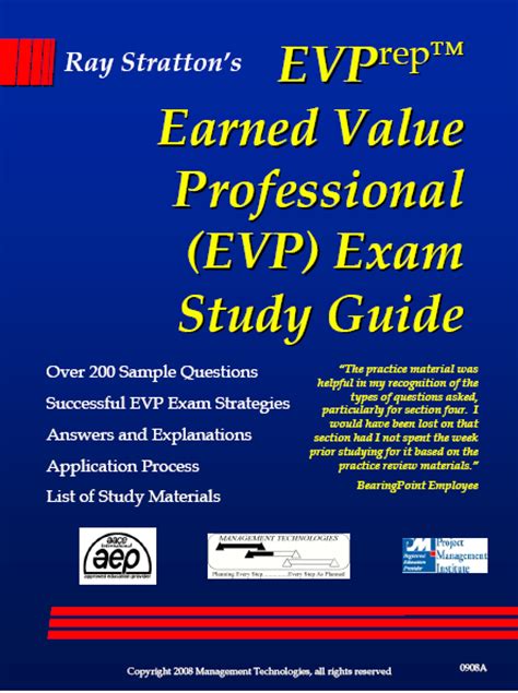 Ray stratton earned value exam guide. - Answer of heart darkness study guide.