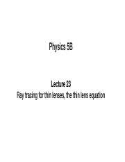 Ray tracing course.  The course aims to guide students through a complete ...