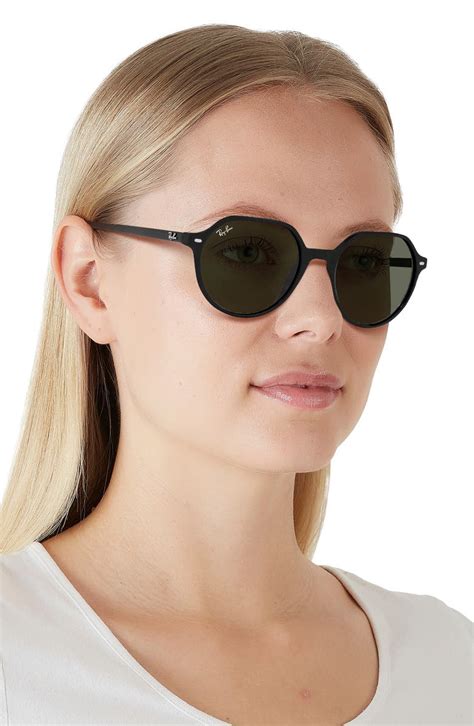 Ray-Ban 51mm Polarized Geometric Sunglasses Nordstrom