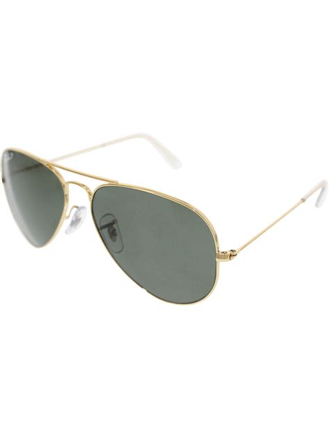 Ray-Ban RB3025 Aviator Large Metal Sunglasses