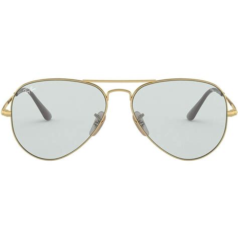 Ray-Ban RB3689 Aviator Metal Ii Evolve Photochromic Sunglasses