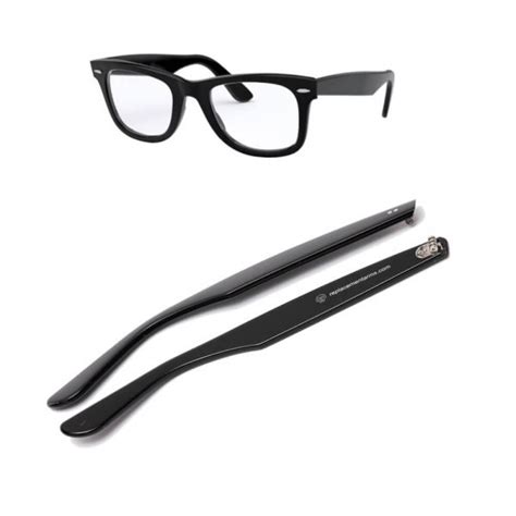 Ray-Ban RX5121 Wayfarer Compatible Replacement Arms / Temples