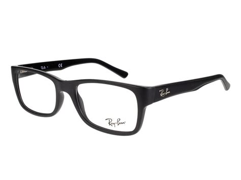 Ray-Ban RX5268 5119 Matte Black Cal.50 Vision Glasses