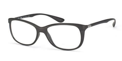 Ray-Ban RX7024 Liteforce 5204 Glasses Matte Grey