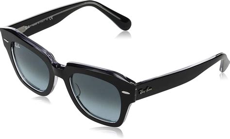 Ray-Ban Rb2186 State Street Square Sunglasses - amazon.com