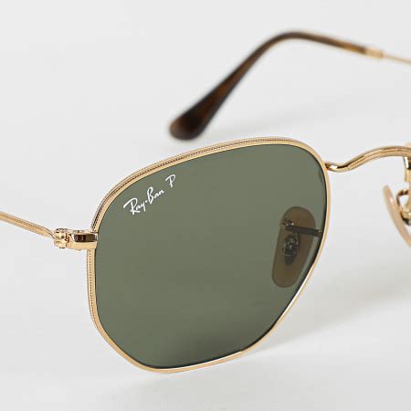 Ray-ban hexagonal polarisé