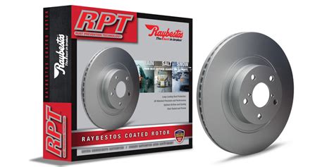 Raybestos Adds RPT Rust Prevention Technology Rotors to Products