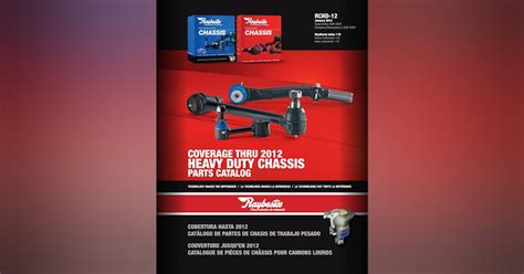 Raybestos chassis catalog lists 1,000+ heavy-duty parts