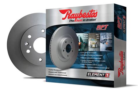 Raybestos Performance rotors deliver the best design, materials and coating for each application. Drivers of high-performance vehicles who use our Performance rotors will experience a stronger bite without sacrificing smooth braking. Specifications Design and Material. 