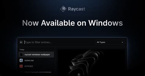 Raycast for windows.  Raycast isn't trying to replace Windows Search.  In this video, I ...